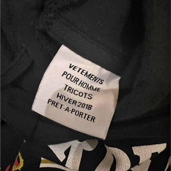 Vetements Antwerpen hoodie - Picture 4 of 9